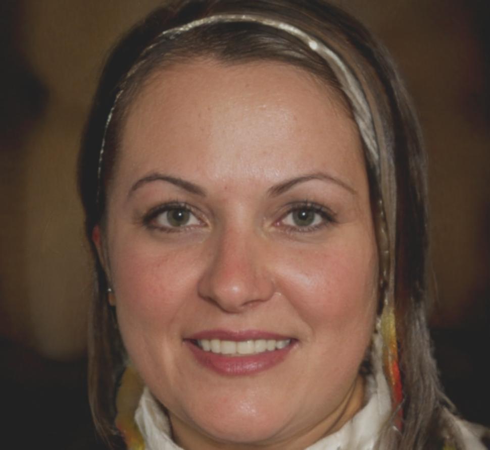Retrato de Macarena Vilches