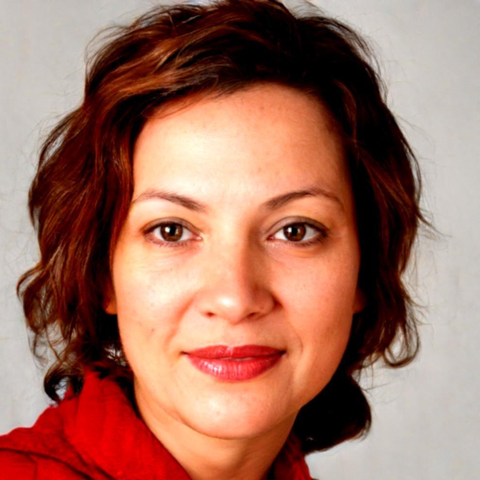 Retrato de Silvana Torregrosa